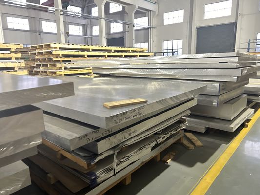 Zastosowalna płyta aluminiowa 7075 T7351